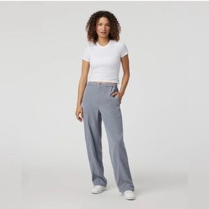 Vuori coastline wide leg dress pants
